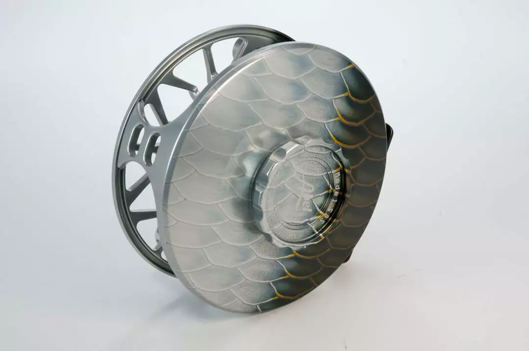 Reels Abel Sds Solid Reel Limited Edition Native Tarpon Fish Graphics 6 Reels Abel Sds Solid Reel Limited Edition Native Tarpon Fish Graphics
