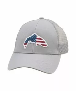 Clothing Simms Small Fit Usa Trout Trucker - Closeout