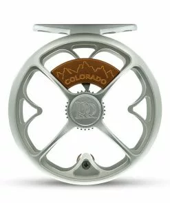 Ross Colorado Fly Reel- 4/5 - Matte Platinum (Trade Up)