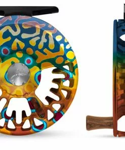 Reels Abel Vaya Fly Reel In Fish Graphics