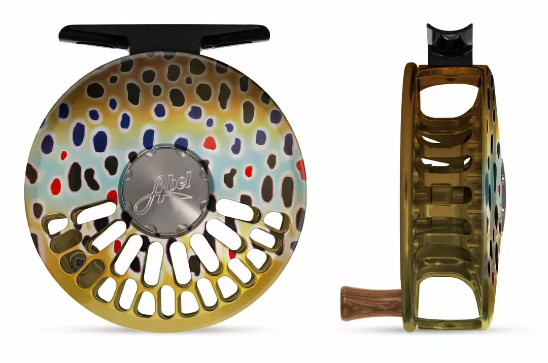 Abel Tr Spool In Fish Graphics Spools 18 Abel Tr Spool In Fish Graphics Spools