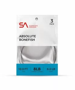 Scientific Anglers Absolute Bonefish Leader - 3 Pack