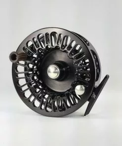 Abel Super 11/12 Ported/Black/Zebra Wood (Trade Up) Reels
