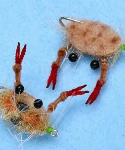 Flies Enrico Puglisi Fleeing Crab #1 (3-Pack)