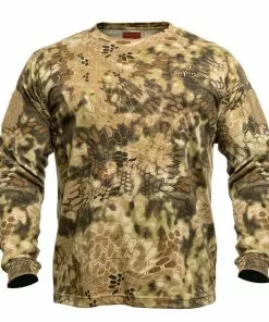 Kryptek Stalker L/S Tee Clothing