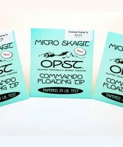 Olympic Peninsula Skagit Tactics Opst Micro Commando Skagit Floating Tips