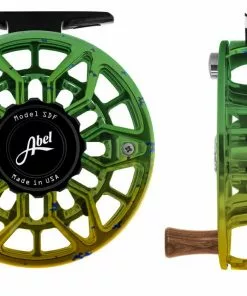 Abel Sdf 4/5 Reel - Ported In Fish Graphics Reels
