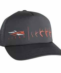 Sitka Gear Antler Evolution Whitetail Foam Trucker Cap - Closeout Clothing