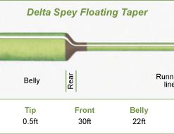 Lines Airflo Delta Spey 2 Shooting Head