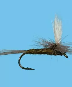 Solitude Parachute Blue Wing Olive (Pd070 ) 6-Pack Flies