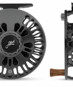 Reels Abel Super 5/6 Reel - Ported In Solid Colors