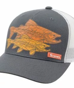 Simms Five Panel Trucker Cap