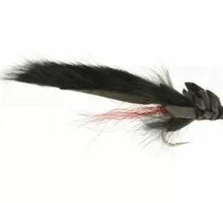 Catch Fly Fishing Catch Foam Tarpon Toad Black 3-Pack