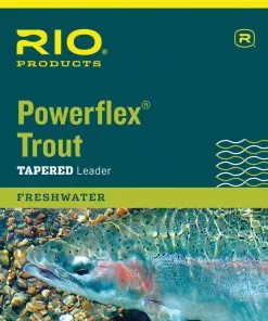 Rio Powerflex Trout Leader 15ft