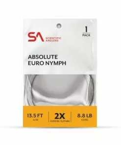 Scientific Anglers Absolute Euro Nymph Leader 13.5ft