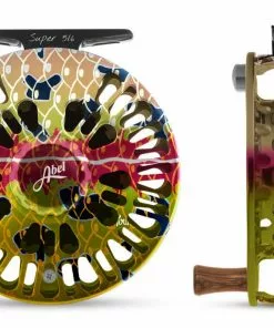 Reels Abel Super 5/6 Reel - Ported In Fish Graphics 33 Reels Abel Super 5/6 Reel - Ported In Fish Graphics