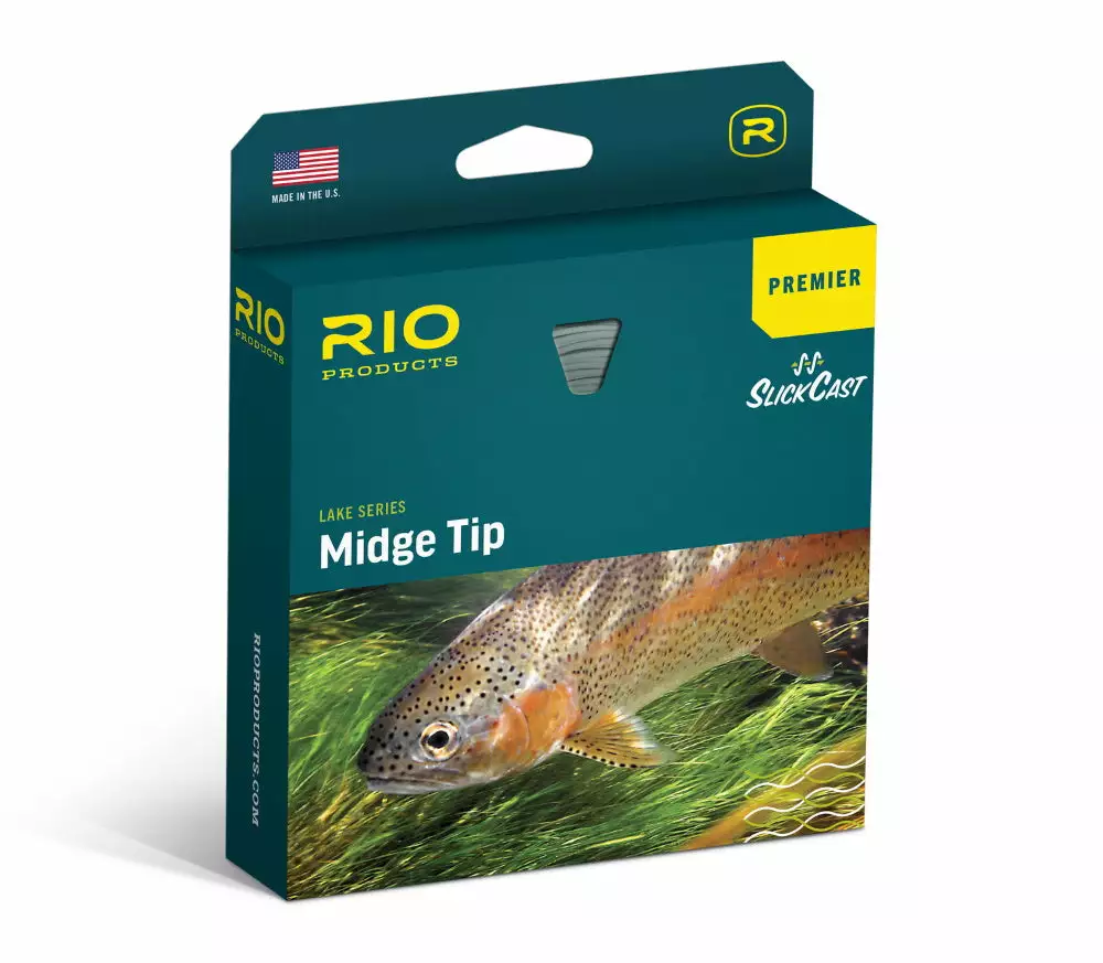 Rio Premier Midge Tip Hover Fly Line 3 Rio Premier Midge Tip Hover Fly Line