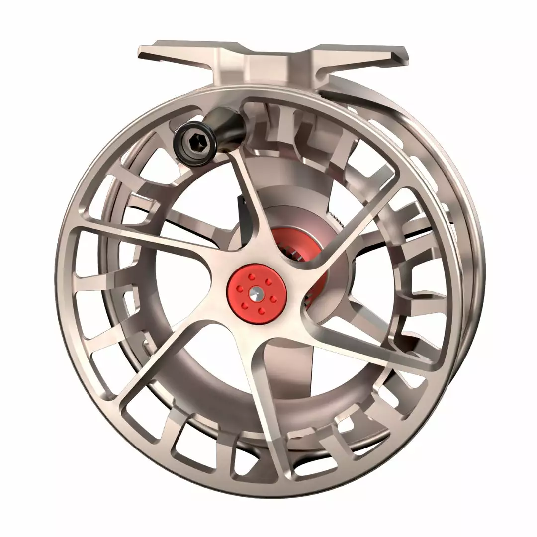 Lamson Speedster Fly Reel - 5+ - Ember (Trade Up) 4 Lamson Speedster Fly Reel - 5+ - Ember (Trade Up)