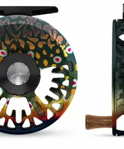 Reels Abel Vaya Fly Reel In Fish Graphics