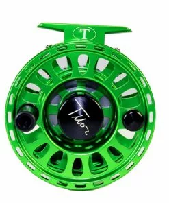 Tibor Custom Signature Series Reels - Lime Green/Graphite