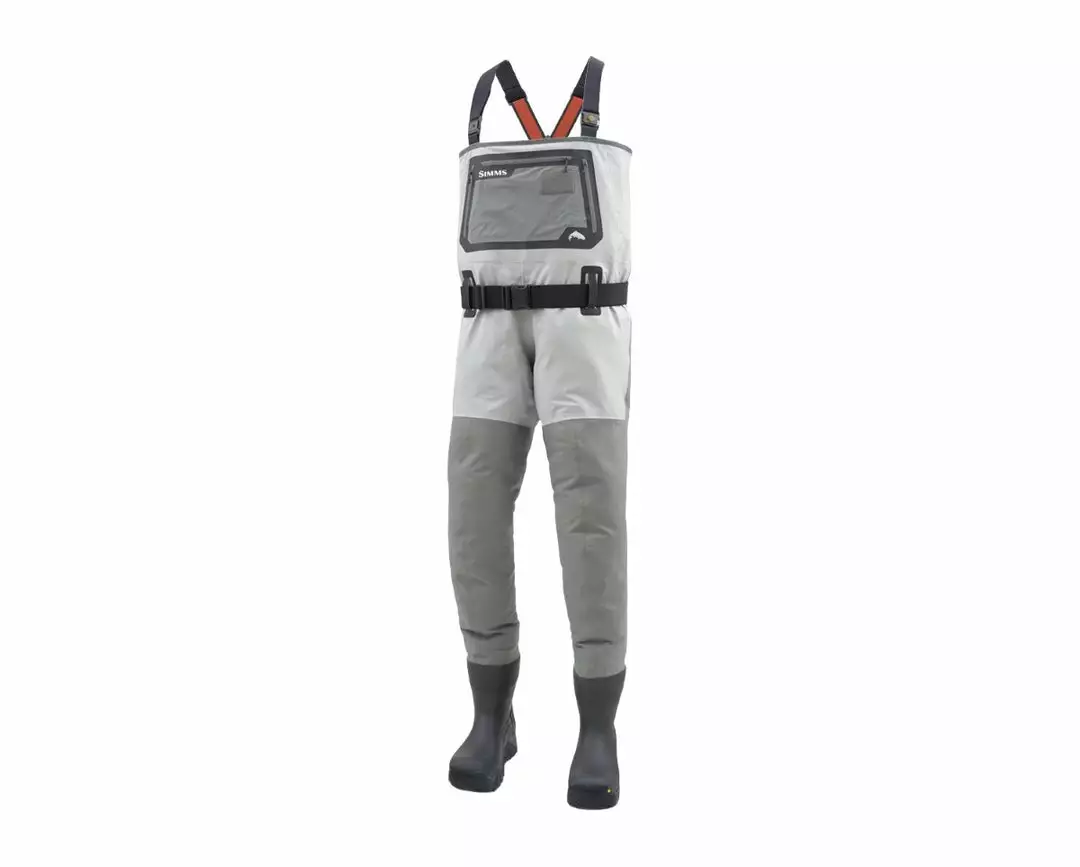 Wading Simms G3 Guide Bootfoot Waders - Vibram/Felt - Closeout 3 Wading Simms G3 Guide Bootfoot Waders - Vibram/Felt - Closeout