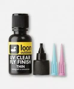 Accessories Loon Uv Clear Fly Finish - (1/2 Oz)