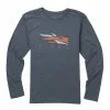 Sitka Gear L/S Logo Tee - Closeout Clothing
