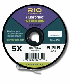 Rio Fluoroflex Strong Guide Spool Tippet 100 Yds