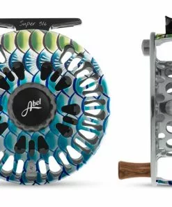 Reels Abel Super 5/6 Reel - Ported In Fish Graphics 40 Reels Abel Super 5/6 Reel - Ported In Fish Graphics