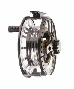 Reels Hardy Ultralite ASR Fly Reel - Titanium/Green - Closeout