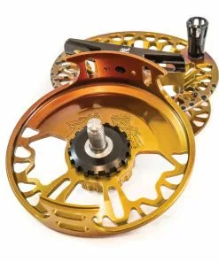 Reels Abel Vaya Fly Reel In Fish Graphics