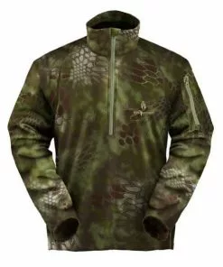Kryptek Helios Long Sleeve 1/4 Zip Clothing