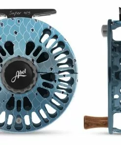 Abel Super 4/5 Reel - Ported In Fish Graphics Reels
