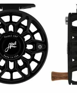 Abel Sdf 4/5 Reel - Ported In Solid Colors Reels