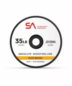 Scientific Anglers Absolute Flat Mono 600m Lines