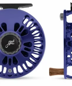 Reels Abel Super 5/6 Reel - Ported In Solid Colors