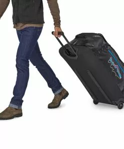 Patagonia Black Hole Wheeled Duffel 100l Bags And Packs