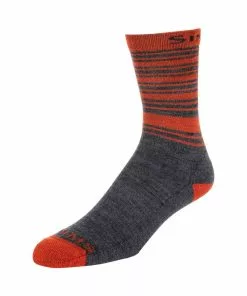 Simms Merino Lightweight Hiker Socks Clothing