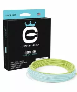 Cortland Cold Salt Redfish Fly Line Lines