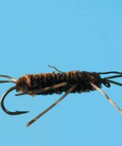 Solitude Stone Fly Nymph - Pat'S Rubber Leg (N195) 6-Pack