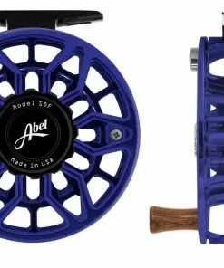 Abel Sdf 5/6 Reel - Ported In Solid Colors