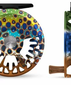 Reels Abel Vaya Fly Reel In Fish Graphics