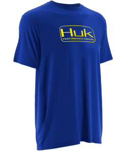 Clothing Huk Logo Tee - Closeout