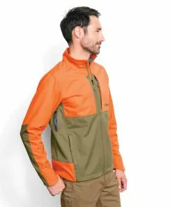 Orvis Men'S Upland Hunting Softshell Jacket