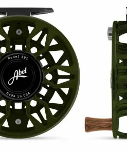 Abel Sds Ported Reel In Solid Colors
