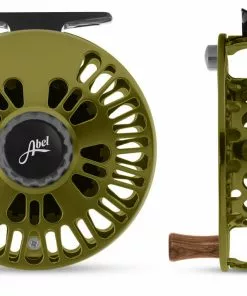 Abel Super 4/5 Reel - Ported In Solid Colors