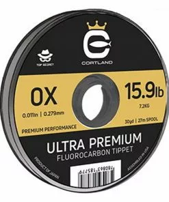 Cortland Ultra Premium Fluorocarbon Tippet 30yd Lines