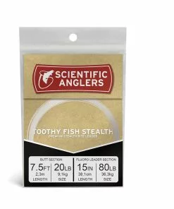 Scientific Anglers Toothy Fish Stealth Leader - Closeout