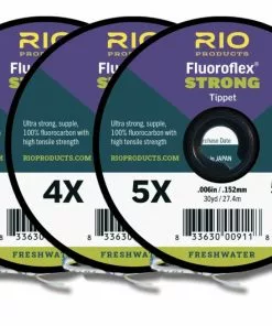 Rio Fluoroflex Strong Tippet 30 Yds 3-Pack