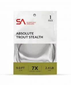 Scientific Anglers Absolute Trout Stealth Leader 9ft